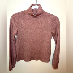 Madewell Bubble-Sleeve Sweater (XS)